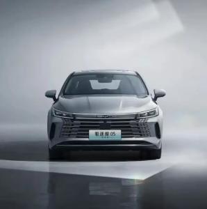 China 2024 Byd Destroyer 05 Champion Edition Dm-I 55km 120km High Speed Electric Petrol Fuel Car Vehicles in White factory