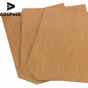 China Heavy Load Pallet Liner Paper Slip Sheet 1mm 600kgs factory
