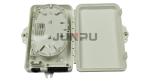 4 Port Outdoor Fiber Optic Distribution Box, PC+ABS Material