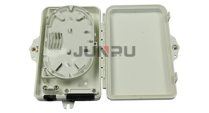 4 Core Optical Fiber Distribution Box ABS Material