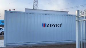 China Electrical Heating 40 Foot ISO Bitumen Tank Shipping Container factory