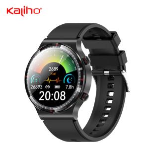 China ECG Health Monitoring Smart Watch G08PRO – 100+ Sports Modes, AMOLED Display factory