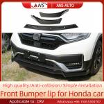 ABS Plastic No Deform Honda Crv Front Bumper Lip Stain Proof