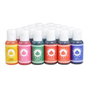 China Rainbow Cakes Decoration Gel Food Colouring Set Various Color Optional factory