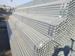 Silver White Hot Dipped Welding Galvanized Steel Pipe Anti Corrosion For Liquid