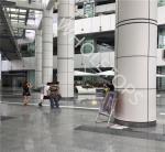 6.0MM PVDF Coated Aluminium Sheets Length 600mm-4500mm For Office Building