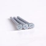 OEM Twisted Shank Nails Hardened Steel Twisted Metal Nails For Building