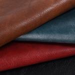 Soft Bags Faux Leather PVC Elephant Grain Retro Vintage Leather Fabric