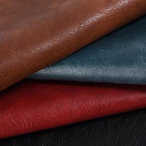 China Soft Bags Faux Leather PVC Elephant Grain Retro Vintage Leather Fabric factory