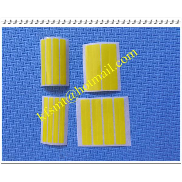 China SMT 8mm Single Splice Tape Yellow Color SMD Joint Tape Strong Adhesive factory