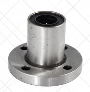 China GCr15 Chrome Steel 150mm LMF Flanged Linear Bushing factory