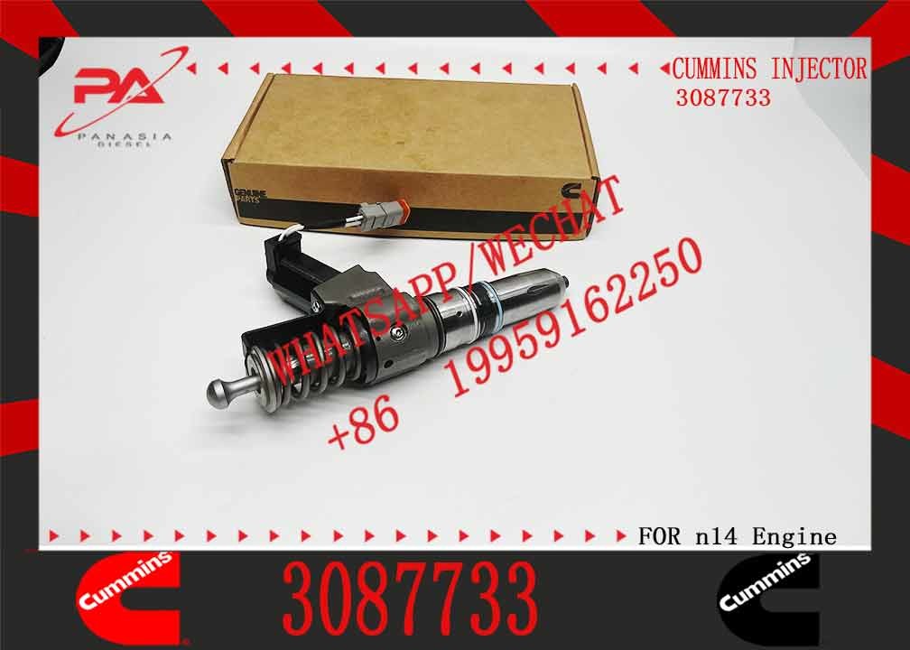 New High Quality Diesel N14 Common Rail Fuel Injector 3411765 3087733 3095086 3411767 3411764 3081315F