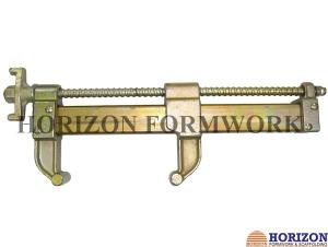 China Metal Concrete Forming Accessories Adjustable Aligning Panel Clamp OEM Available factory
