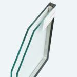 Low Iron Insulated Low E Glass ODM 6+12A+6 8+12AR+8 10+16A+10