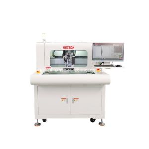 Inline PCB Router Machine SMEMA Signal PC Operate With Sycotec Spindle