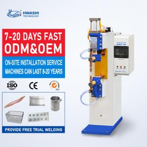 China Portable 380 Volt Hwashi Dc Welding Machine For Stainless Steel factory