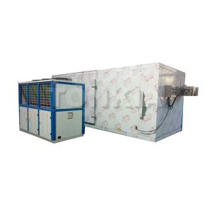 China Quick Freezing Blast IQF Tunnel Fish Fillet Food Freezing Machine factory