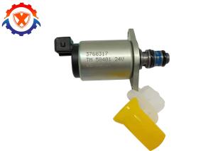 China TM58401 Excavator Electrical Parts Solenoid Valve 376-8317 3768317 factory