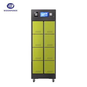 China Scooter Battery Swapping Station 100W Battery Swap Motorcycle 32 Inch Demo Screen factory