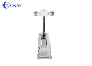 China 1 Meters Outdoor Vehicle Mounted Mast Lighting System With Two LED Light factory