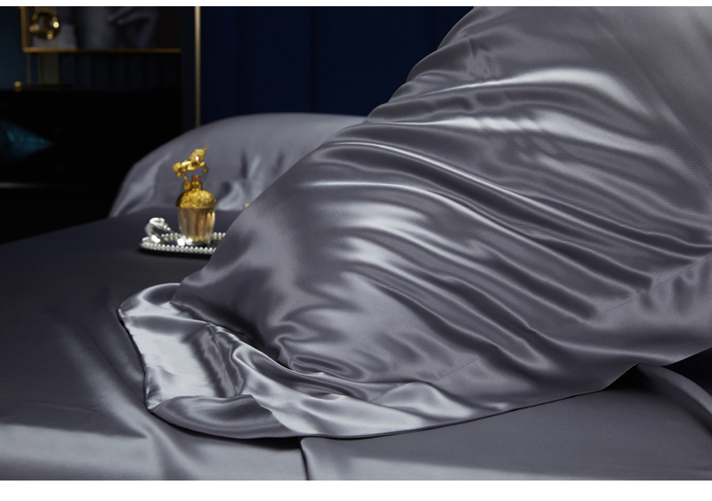 Experience the and Comfort with Our 100% Pure Silk Bedding Sets Duvet Cover Bed Sheet