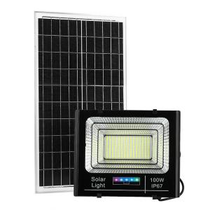 China Waterproof IP67 Smart Solar LED Floodlight For Courtyard Lighting factory
