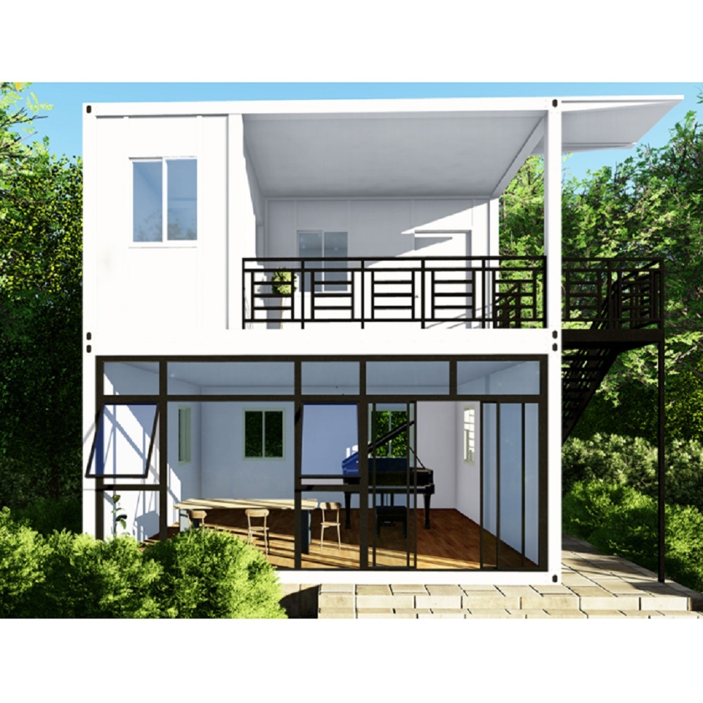 Modern Design 20Ft 40Ft Office Modular Home Container Houses