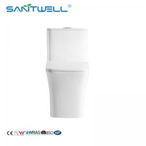 China Sanitary Ware Bathroom Ceramic Water Closet One Piece Wc Toilet SWM8615 factory