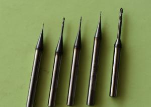 China High Speed Cutting HRC 58 2.0mm Long Neck End Mill factory
