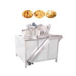 Small Automatic Fryer Machine Frozen French Fries Potato Chip Processing Line