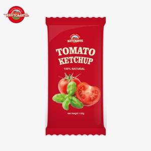 China 10g Sachet Of Tomato Ketchup Provides A Sweet And Rich Flavor With Natural Ingredients Available At A Factory Price factory