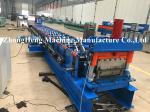11kw Stand Seaming Roofing Roll Forming Machine With Electric Seaming Machine