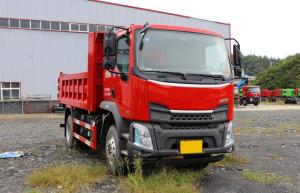 China POSHANG Commercial Heavy Duty Dump Truck Vehicle High Power factory
