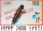 High quality and good Price 21467658 Diesel Unit Fuel Injector BEBE4G14001