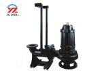 Electric Motor Sewage Water Pump QW / WQ 5hp 7.5hp 10hp 15hp 20hp 25hp 30hp 75hp