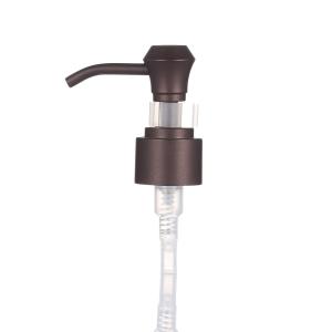 China 28/410 Lotion Pump Stainless Steel Dispenser for Customer Requirements factory