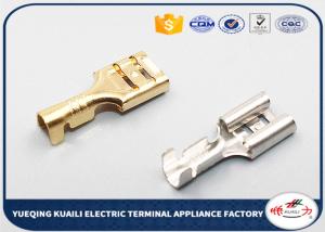 China D6 3B Wire Harness Terminal Brass Crimp Automotive Electrical Connectors factory