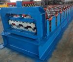 15KW Floor Deck Roll Forming Machine For Metal Structural Building Construction