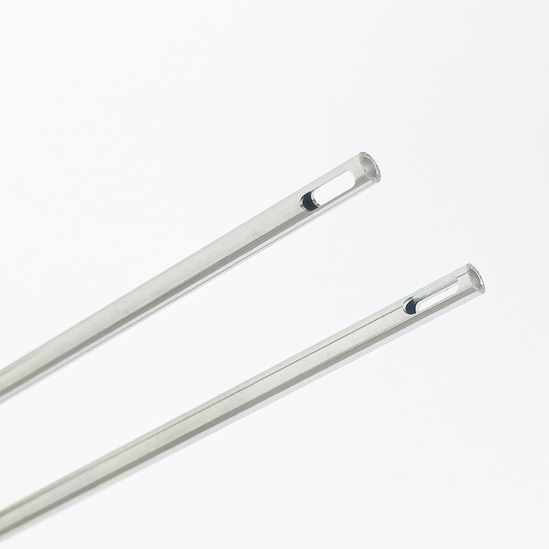 OEM Micro Bending Tube - 304 Stainless Steel Capillary Tube Sensor Casing with Blind Pipe End Closed Tubes