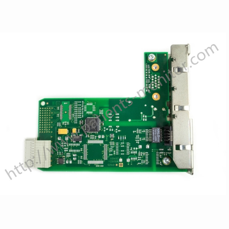 PHiliph MP20 MP30 Patient Monitor Standard LAN Card Net Card Board M8092-67521 Medical Equipment Parts