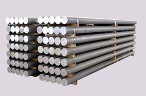 China Extruded Aluminum Round Rod Bar Stock Mill Finish Instrument Materials factory