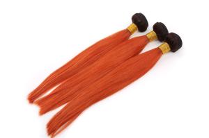 China 12-24 Inches Ombre Color 1B/350 Straight Hair Weft Brazilian Hair No Tangle No Shedding factory