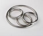 Nickel 200 Oval Ring Joint Gasket Heatproof Lens Ring Flange