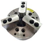 Hydraulic 3 Jaw Solid Power Chuck 3P Solid Structure