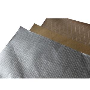 China Aluminum Foil Facing FSK Type Reinfored Aluminum Insulation Foil factory
