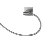 Hotel Kitchen Bathroom Towel Rings Stainless Steel Anti Rust