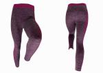 230gsm Colourful Yoga Leggings Pink Contrast Leggings Melange Pink