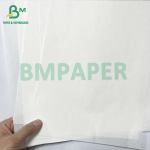 Recyclable 45gsm Smooth Uncoated White Release Paper For Labels