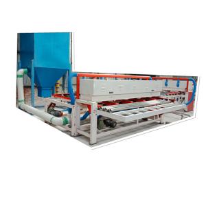 China Double Side Hot Sale Oil Resistance Palster Ceiling Board Laminating Machine factory