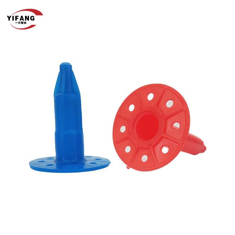 Shooting Fastener HDPE 250mm Wall Insulation Anchors